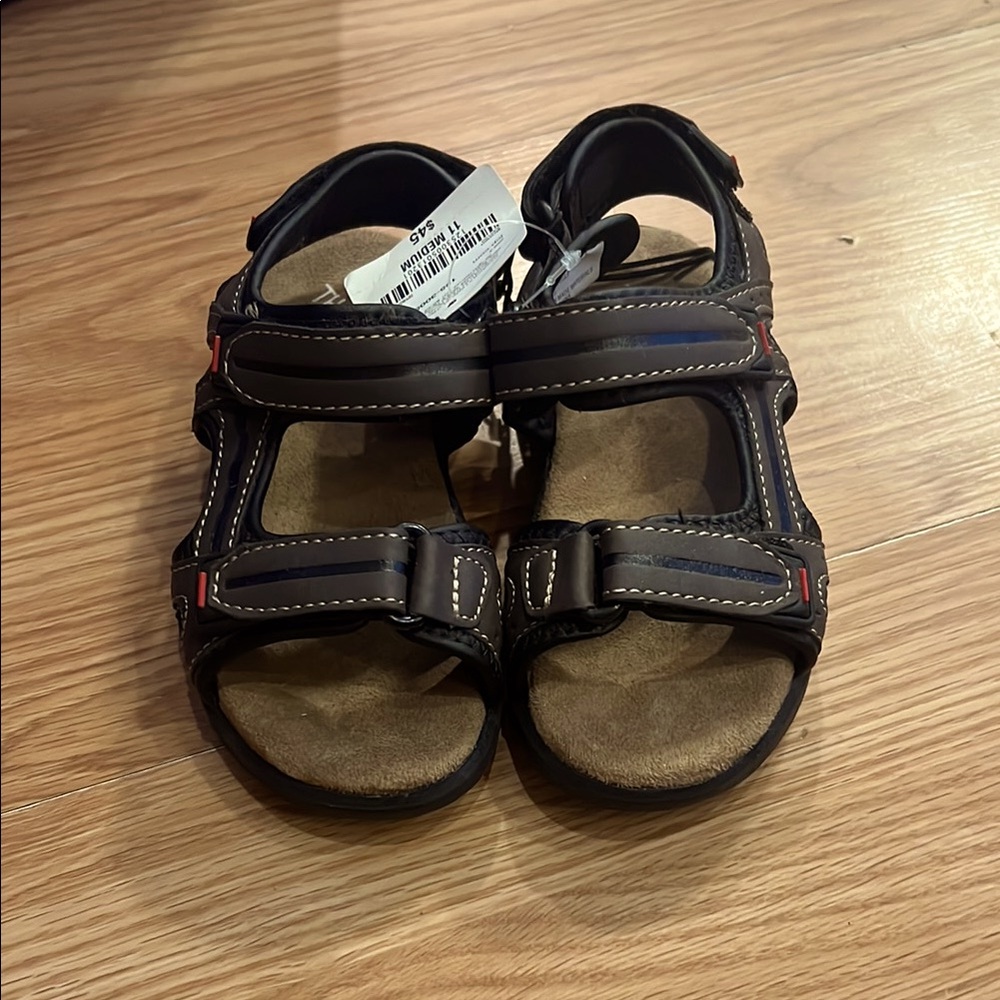 Thereabouts Kids Brown Sandals